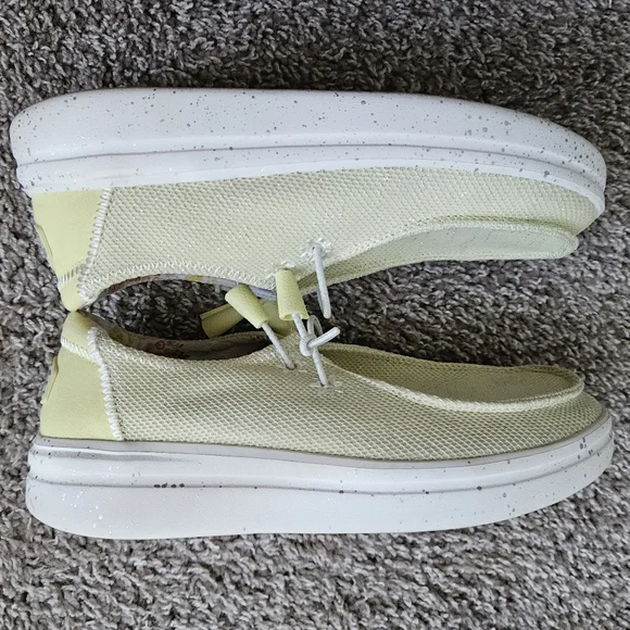 Hey Dude Wendy Rise Yellow size 7 - Picture 5 of 10